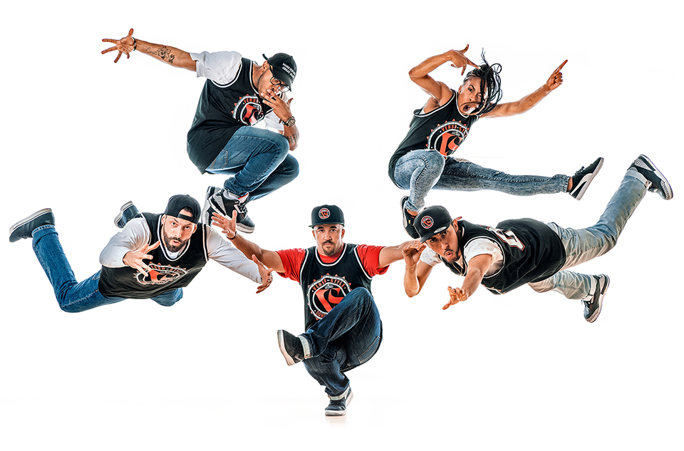 hip hop dance company logo