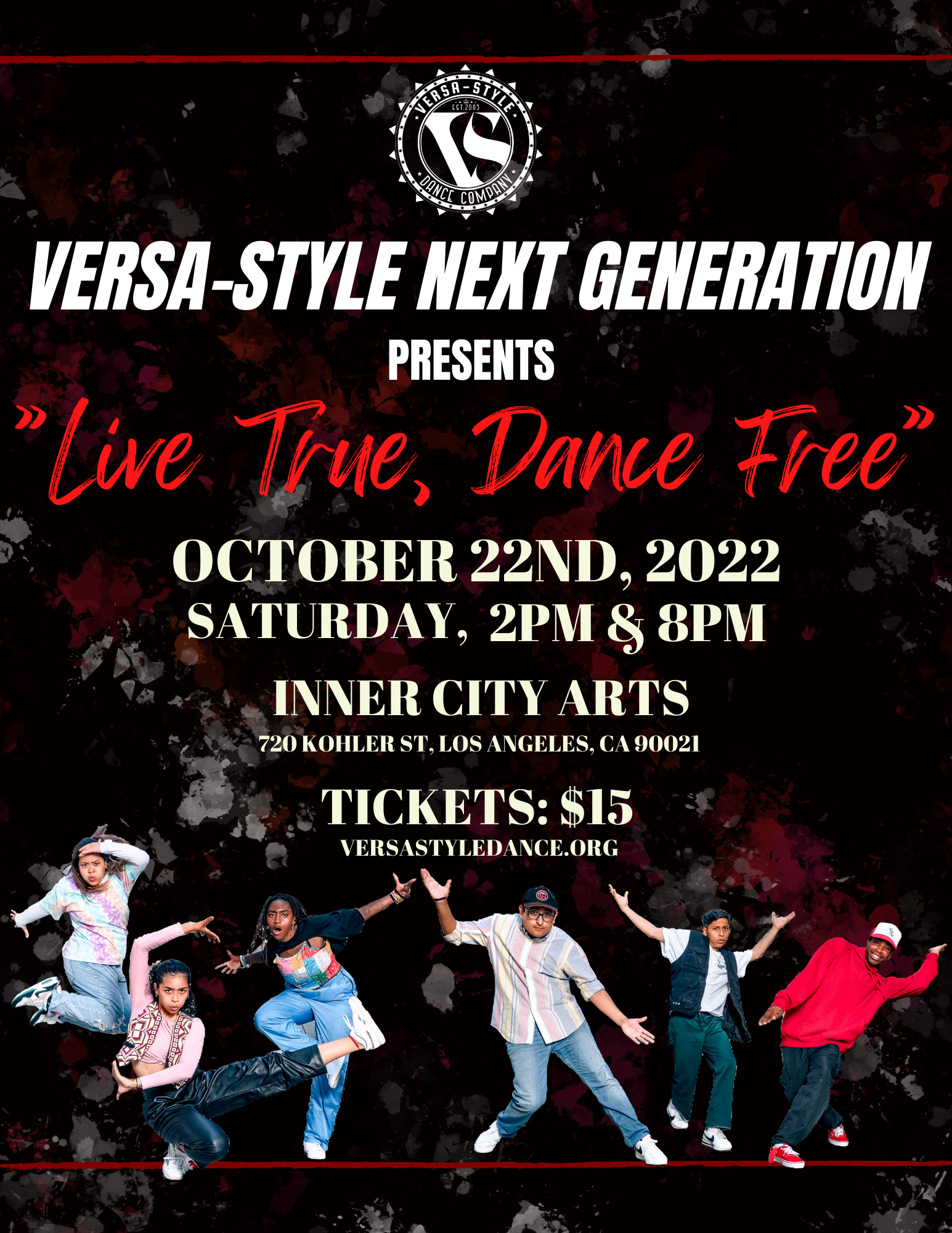 VS Next Generation - VERSA-STYLE DANCE